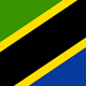 Tanzanian Flag